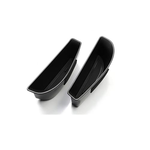 DZSMSRTG Innentürgriff Autotürgriff Aufbewahrungsbox Für VW ID.3 ID3 ID 3 Vordertür Halter Tablett Auto Organizer Container Innenzubehör Innentürdekoration(Front Door 2pcs) von DZSMSRTG