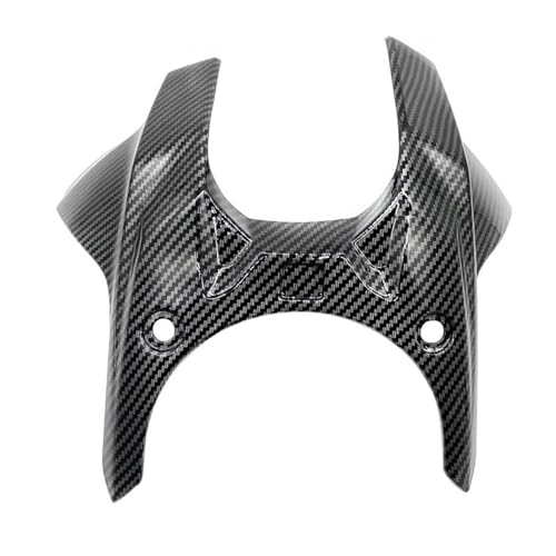 DZSMSRTG Tankpad Motorad Motorrad Gas Tank Abdeckung Schutz Schutz Für CB650R CBR650R 2019-2024 ABS Front Öl Tank Abdeckung Motorrad Schutz(Kohlenstoff-Look) von DZSMSRTG