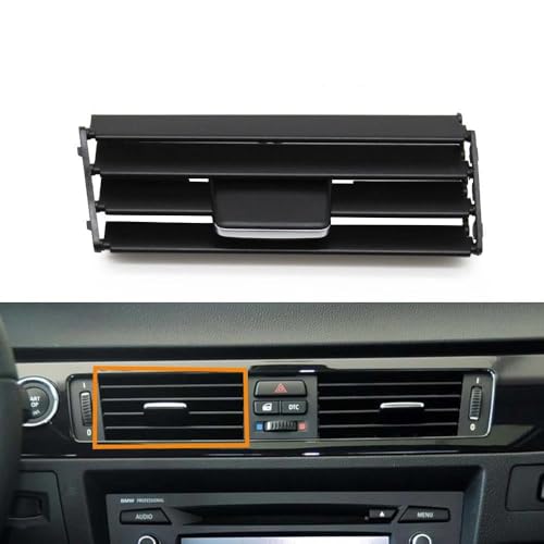 DZSNBMSHD Auto A/C Entlüftung Armaturenbrett Vorne Klimaanlage AC Vent Grill Outlet Für 3 Serie E90 E91 E92 E93 2005 2006 2008 2009 2010 2012 Clip Lüftungsgitter(Middle Left) von DZSNBMSHD