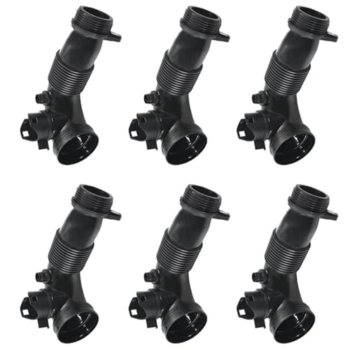 DZSNBMSHD Auto Ansaugschlauch 6Pcs 13717605638 Auto Turbolader Ladeluftkühler Lufteinlass Schlauch Rohr Rohr Für F22 F23 F30 F32 F33 F34 F10 E84 F25 F26 Luftansaugschlauch Automobile von DZSNBMSHD