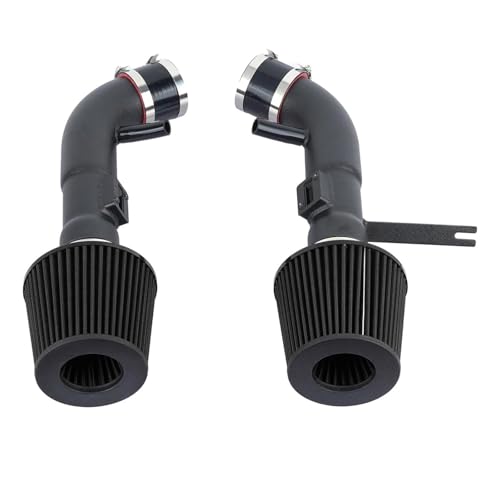 DZSNBMSHD Auto Ansaugschlauch Auto Kaltluftansaugrohr Kit Rohr Für Nissan 370Z Motor High Flow Mit Für Sportluftfilter Luftansaugschlauch Automobile von DZSNBMSHD