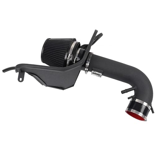 DZSNBMSHD Auto Ansaugschlauch Auto Modifikation Cold Air Intake Rohr Kit Für Ford Für Mustang GT 5,0 L V8 Gas 2015-2022 Mit High Flow Luftfilter Ansaugrohr Luftansaugschlauch Automobile von DZSNBMSHD