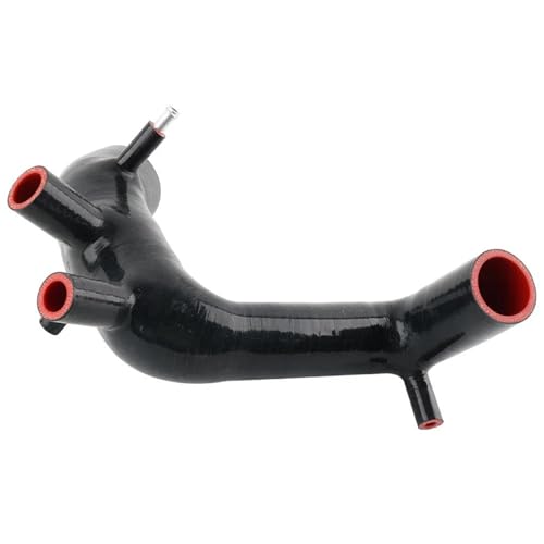 DZSNBMSHD Auto Ansaugschlauch Auto Modifikation Silikon Schlauch Einlass Luft Ansaug Kit Turbine Ansaugrohr Schwarz Für VW Für Jetta Für Golf Schlauch Luftansaugschlauch Automobile von DZSNBMSHD