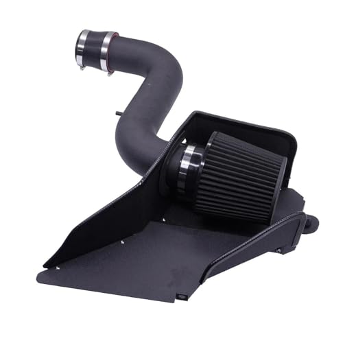 DZSNBMSHD Auto Ansaugschlauch High Flow Kaltluft-Ansaugrohr-Set Mit Filter Für Golf MK5 MK6 Für Scirocco MK3 1.4tsi Für Twin EA111 Motor Luftansaugschlauch Automobile von DZSNBMSHD