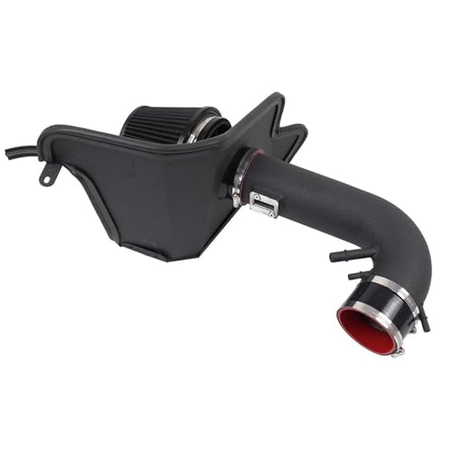 DZSNBMSHD Auto Ansaugschlauch Kaltluft-Ansaugrohr-Set Mit High-Flow-Luftfilter Für Ford Für Mustang GT 5.0L V8 2015 2016 2017 Gasansaugrohr Luftansaugschlauch Automobile von DZSNBMSHD