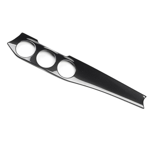DZSNBMSHD Auto Front 2-teilige Armaturenbrett-Mittelkonsole, Klimaanlage, Steckdose, Zierleiste für Mercedes für Benz für CLA W176 GLA X156 C117 2013–2019 Entlüftung Lüftungsdüsengitter von DZSNBMSHD