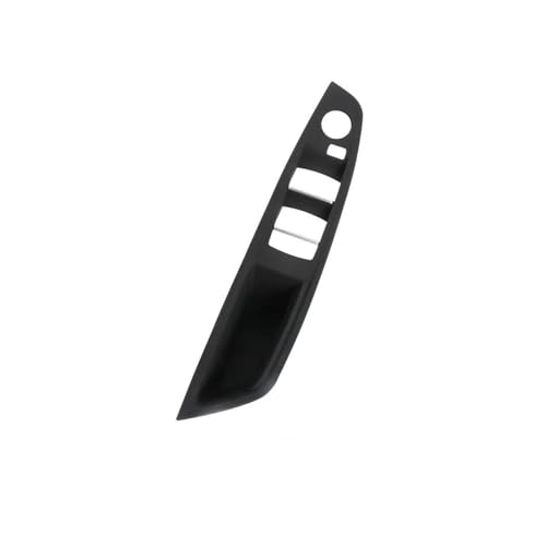 DZSNBMSHD Dertür Griffve Türgriff Armlehne Panel Ersatz für 5er F10 F11 520i 523i 525i 528 530 51417225865 Vordertür Griffverkleidung(LHD Black) von DZSNBMSHD