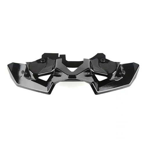 DZSNBMSHD Fit Für Kawasaki Für Z900 Für Z-900 2020 2021 2022 2023 Motorrad Nackt Front Spoiler Winglet Aerodynamische Flügel Kit Spoiler Flügel Deflektor Spoiler(Glänzend schwarz) von DZSNBMSHD