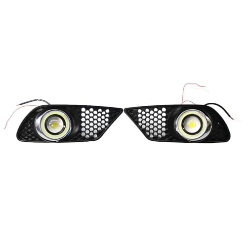 DZSNBMSHD Frontstoßstangengitter 1 Paar Auto Front Stoßstange Nebel Licht Abdeckung Grill Mit Lichter Für Benz Für C-Klasse W204 C200 C230 C250 C300 C350 2008 2009 2010 Front Kühlergrille DZSNBMSHD Frontstoßstangengitter 1 Paar Auto Front Stoßstange Nebel Licht Abdeckung Grill Mit Lichter Für Benz Für C-Klasse W204 C200 C230 C250 C300 C350 2008 2009 2010 Front Kühlergrille von DZSNBMSHD
