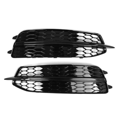 DZSNBMSHD Frontstoßstangengitter 2 Stücke Schwarz Auto Vorderen Stoßfänger Unteren Grill 4G0807681D 4G0807682D Für A6 C7 S6 2011-2014 Front Kühlergrille DZSNBMSHD Frontstoßstangengitter 2 Stücke Schwarz Auto Vorderen Stoßfänger Unteren Grill 4G0807681D 4G0807682D Für A6 C7 S6 2011-2014 Front Kühlergrille von DZSNBMSHD