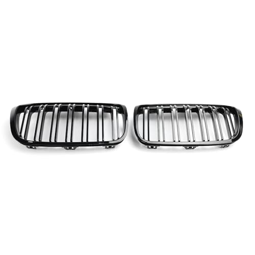 DZSNBMSHD Frontstoßstangengitter 2PCS Glänzend Schwarz Vorne Niere Grill Gitter Für 2 Serie F45 F46 2018 2019 2020 2021 Front Kühlergrille DZSNBMSHD Frontstoßstangengitter 2PCS Glänzend Schwarz Vorne Niere Grill Gitter Für 2 Serie F45 F46 2018 2019 2020 2021 Front Kühlergrille von DZSNBMSHD