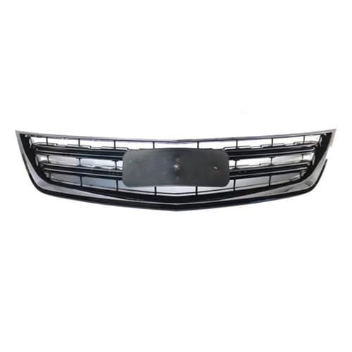 DZSNBMSHD Frontstoßstangengitter Auto Front Stoßstange Grill Oberen Racing Grille Für Chevy Für Impala 2014-2020 Belüftung Net Auto Styling Zubehör Front Kühlergrille(Chrome) von DZSNBMSHD