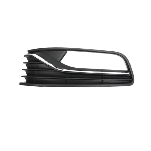 DZSNBMSHD Frontstoßstangengitter Auto Front Stoßstange Nebel Licht Lampe Chrom Grill Für VW Für Polo Fließheck 2014-2018 Front Bar Grille Dekorative Abdeckung Front Kühlergrille(Links) von DZSNBMSHD
