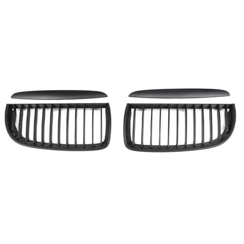 DZSNBMSHD Frontstoßstangengitter Auto-Frontgrill Renngrill Einzelne Lamellengitter Glänzend Schwarzer Grill Für 3er-Serie E90 E91 323I 328I 335I 330I 325I 2005–2008 Front Kühlergrille(Matte Black) DZSNBMSHD Frontstoßstangengitter Auto-Frontgrill Renngrill Einzelne Lamellengitter Glänzend Schwarzer Grill Für 3er-Serie E90 E91 323I 328I 335I 330I 325I 2005–2008 Front Kühlergrille(Matte Black) von DZSNBMSHD