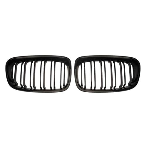 DZSNBMSHD Frontstoßstangengitter Auto-Frontstoßstangen-Nierengitter Racing-Grills Für 1 Serie F20 F21 2011–2014 Ersatz-Doppellamellen Glänzend Schwarze Gitter Front Kühlergrille DZSNBMSHD Frontstoßstangengitter Auto-Frontstoßstangen-Nierengitter Racing-Grills Für 1 Serie F20 F21 2011–2014 Ersatz-Doppellamellen Glänzend Schwarze Gitter Front Kühlergrille von DZSNBMSHD