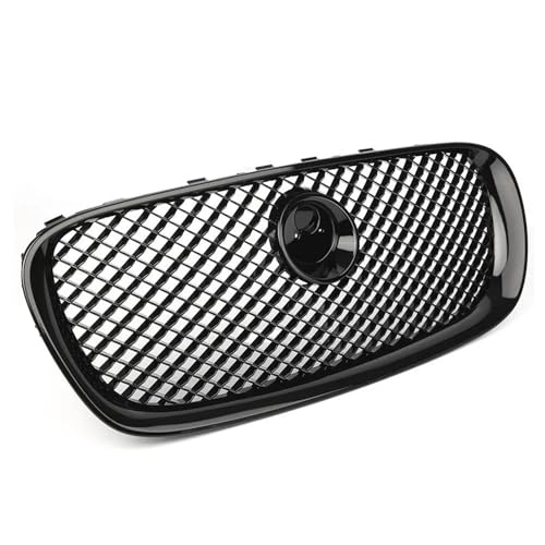 DZSNBMSHD Frontstoßstangengitter Auto-Frontstoßstangengrill-Kühleroberer Mesh-Grill Für Jaguar Für X250 XF Für XFR Für XFRS 2008–2011 Racing-Kühlergrill-Kühlerabdeckung Front Kühlergrille(Schwarz) DZSNBMSHD Frontstoßstangengitter Auto-Frontstoßstangengrill-Kühleroberer Mesh-Grill Für Jaguar Für X250 XF Für XFR Für XFRS 2008–2011 Racing-Kühlergrill-Kühlerabdeckung Front Kühlergrille(Schwarz) von DZSNBMSHD