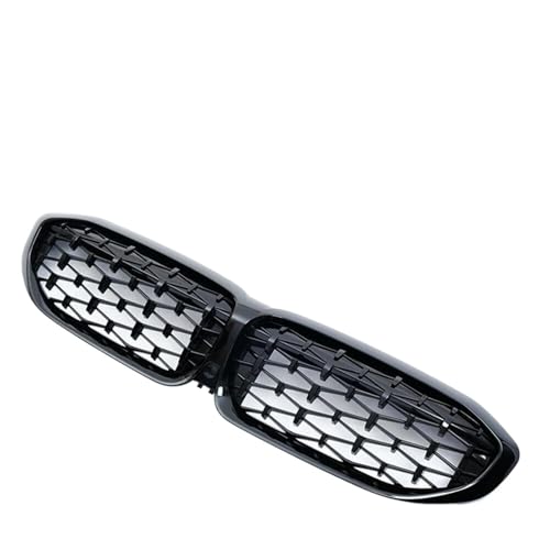 DZSNBMSHD Frontstoßstangengitter Auto-Grills Diamant-Stil Vorderer Nierengrill 51138072085 Ersetzt Kompatibel Für 3er-Serie G20 Limousine G21 Touring Front Kühlergrille DZSNBMSHD Frontstoßstangengitter Auto-Grills Diamant-Stil Vorderer Nierengrill 51138072085 Ersetzt Kompatibel Für 3er-Serie G20 Limousine G21 Touring Front Kühlergrille von DZSNBMSHD