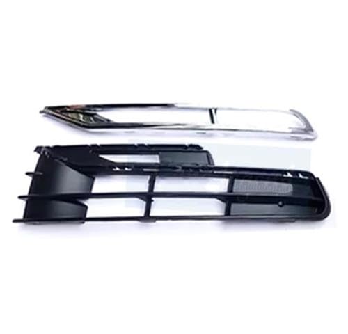 DZSNBMSHD Frontstoßstangengitter Fabrik Liefern Auto Frontstoßstange Nebelscheinwerfer Lampe Grill Nebelscheinwerfer Abdeckung Für VW Für Phaeton 2011–2015 Front Kühlergrille(Links) von DZSNBMSHD