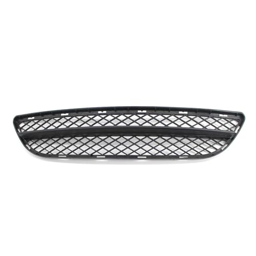 DZSNBMSHD Frontstoßstangengitter Frontstoßstange Unterer Grill Luftstrom Außengrill Mittelgrill Abdeckung Trim Für 3er E90 Limousine 2005-2008 Front Kühlergrille(Black 1 Pcs Center) von DZSNBMSHD