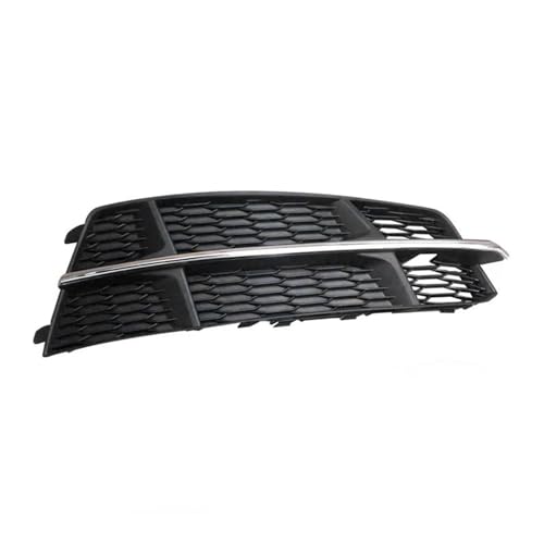 DZSNBMSHD Frontstoßstangengitter Für A6 Sport 2016 2017 2018 Auto Front Lower Bumper Nebel Licht Kühlergrill Grill Abdeckung Ersatz Front Kühlergrille(Silber,1 Right) von DZSNBMSHD