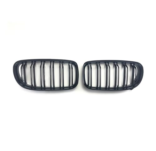 DZSNBMSHD Frontstoßstangengitter Für E90 E91 3 Serie 2005-2012 325i 320i 330i 335i Fronteinlass Nierengitter Racing Grill Sport Tuning Zubehör Body Kit Front Kühlergrille(09-12) von DZSNBMSHD