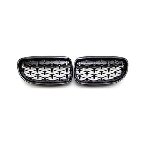 DZSNBMSHD Frontstoßstangengitter Für E90 E91 318i 320i 325i 328i Diamant Grills Auto Niere Kühlergrill Frontschürze Racing Grill Auto Styling Gitter 2009-2012 Front Kühlergrille(Schwarz glänzend) DZSNBMSHD Frontstoßstangengitter Für E90 E91 318i 320i 325i 328i Diamant Grills Auto Niere Kühlergrill Frontschürze Racing Grill Auto Styling Gitter 2009-2012 Front Kühlergrille(Schwarz glänzend) von DZSNBMSHD