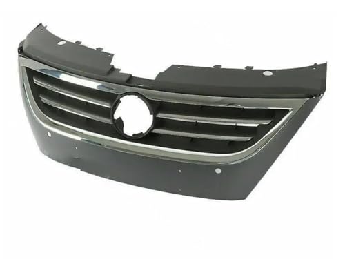 DZSNBMSHD Frontstoßstangengitter Für VW Für CC Für Passat 2009 2010 2011 2012 Frontstoßstange Oberer Grill Front Kühlergrille(Chrome) von DZSNBMSHD