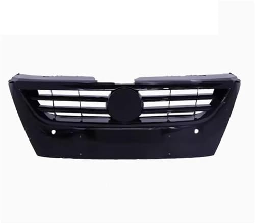 DZSNBMSHD Frontstoßstangengitter Für VW Für CC Für Passat 2009 2010 2011 2012 Frontstoßstange Oberer Grill Front Kühlergrille(Glänzend schwarz) von DZSNBMSHD