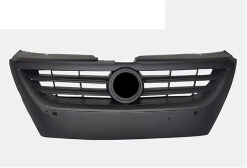 DZSNBMSHD Frontstoßstangengitter Für VW Für CC Für Passat 2009 2010 2011 2012 Frontstoßstange Oberer Grill Front Kühlergrille(Matte Black) von DZSNBMSHD