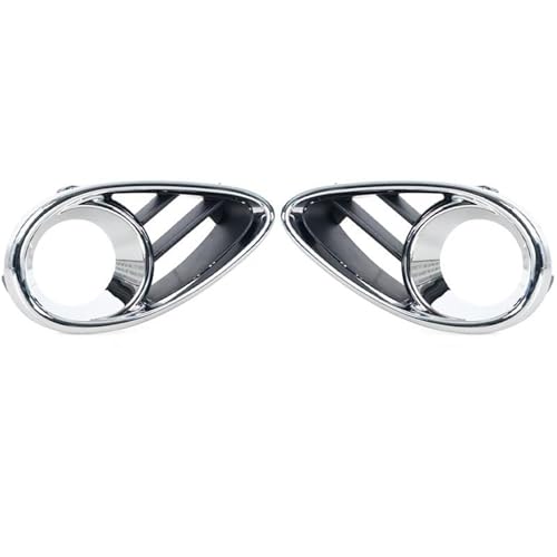 DZSNBMSHD Frontstoßstangengitter Links/Rechts 622573EV0A 622563EV0A Nebelscheinwerfer Chrom Lünette Für Infiniti Für Fx 30d 35 37 50 2009 2010 2011 2012 2013 2014 2015 Front Kühlergrille(A Pair) von DZSNBMSHD