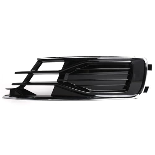 DZSNBMSHD Frontstoßstangengitter Links Rechts Seite Front Stoßstange Nebel Licht Grill Gitter Abdeckung Mit Chrom Trim Für A6 C7 2016 2017 2018 4G0807647 4G0807648 Front Kühlergrille(rechts) von DZSNBMSHD