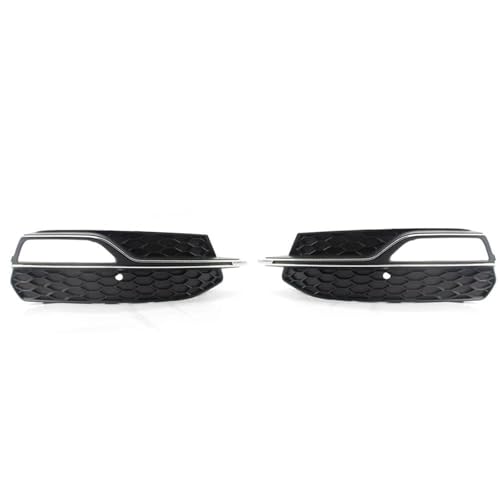 DZSNBMSHD Frontstoßstangengitter Paar Auto Links Rechts Vorne Stoßstange Nebel Licht Kühlergrill Grill Abdeckung Für A3 S3 2014 2015 2016 2017 8V3807681 8V3807682 Front Kühlergrille(Chrome Black) DZSNBMSHD Frontstoßstangengitter Paar Auto Links Rechts Vorne Stoßstange Nebel Licht Kühlergrill Grill Abdeckung Für A3 S3 2014 2015 2016 2017 8V3807681 8V3807682 Front Kühlergrille(Chrome Black) von DZSNBMSHD