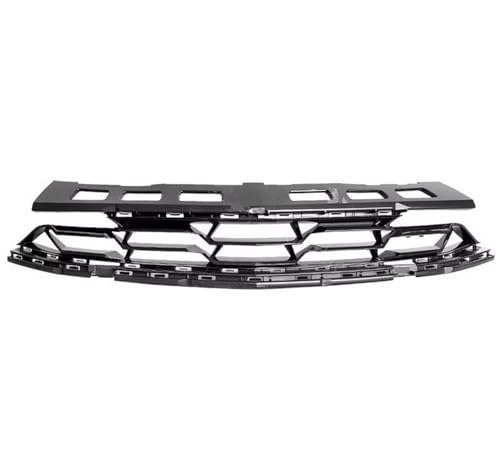 DZSNBMSHD Frontstoßstangengitter Passend Für 2019–2023 Für Chevy Für Camaro 2-Türer SS-Stil Frontstoßstange Oberer Grill Grillschutz ABS Front Kühlergrille DZSNBMSHD Frontstoßstangengitter Passend Für 2019–2023 Für Chevy Für Camaro 2-Türer SS-Stil Frontstoßstange Oberer Grill Grillschutz ABS Front Kühlergrille von DZSNBMSHD