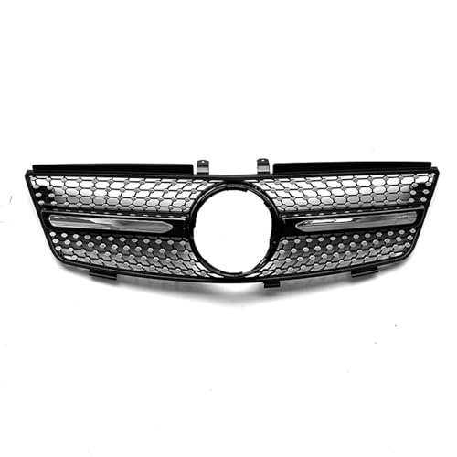 DZSNBMSHD Frontstoßstangengitter Racing Grill Frontgrill Für Mercedes Für Benz Für ML Klasse W164 2005-2008 ML320 ML350 ML500 Auto Oberen Stoßstange Haube Kühler Mesh Grid Front Kühlergrille(Schwarz) DZSNBMSHD Frontstoßstangengitter Racing Grill Frontgrill Für Mercedes Für Benz Für ML Klasse W164 2005-2008 ML320 ML350 ML500 Auto Oberen Stoßstange Haube Kühler Mesh Grid Front Kühlergrille(Schwarz) von DZSNBMSHD