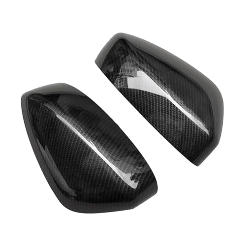 DZSNBMSHD Rückspiegel Abdeckung Carbon Fiber ABS Rückspiegel Abdeckung Außen Seite Spiegel Abdeckung Für Mazda CX-5 CX-9 2017-2023 Außenspiegel Kappe von DZSNBMSHD