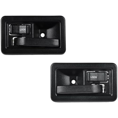 DZSNBMSHD Türgriff Innen 1 Paar Auto-Innentürgriffe 55176476AB, 55176477AB Für Jeep Für Wrangler YJ TJ 1984–2004 Innentür-Zuggriffabdeckung Griffverkleidung von DZSNBMSHD