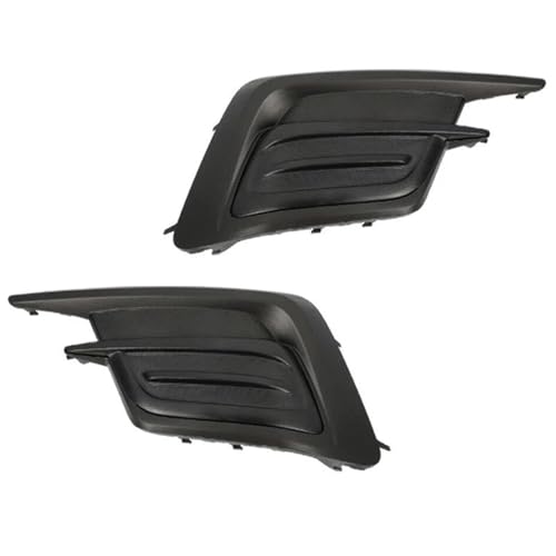 Frontstoßstangengitter Nebel Lampe Abdeckung Grill Lünette Für Subaru Für Legacy 2018 2019 Scheinwerfer Front Stoßstange Nebel Licht Abdeckung Trim 57731AL56A Front Kühlergrille(Left and Right) von DZSNBMSHD