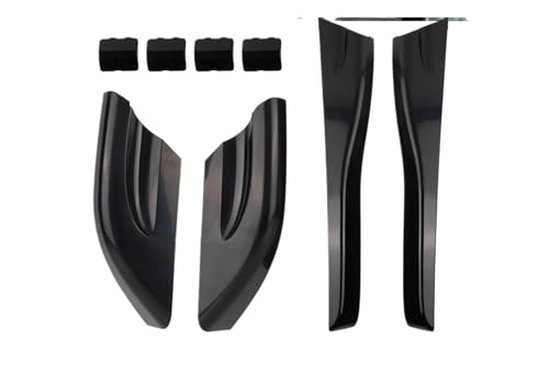 DZSQEGBX Dachgepäckträger Auto 8 Teile/Satz Kunststoff Dach Rack Schiene Ende Schutzhülle Shell Cap Für Hyundai Für Tucson 2004 2005 2006 2007 2008 Dachgepäckträger & -Boxen von DZSQEGBX