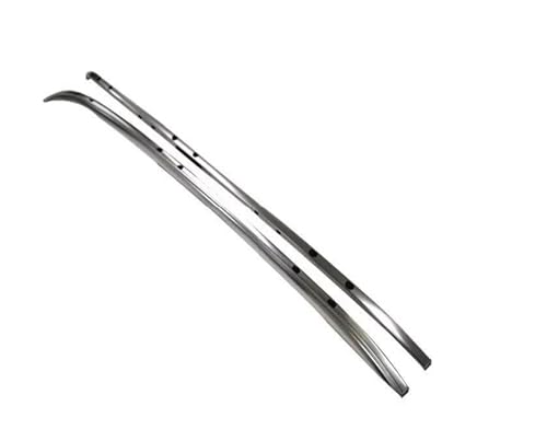 DZSQMLJG Dachträger Universal Für Mazda CX-9 CX9 2018 2019 2020 2021 2022 2023 2024 2025 Dachträger Gepäckschienenträger Bars Cross Top Bar Träger Auto Gepäckträger(Silber) von DZSQMLJG