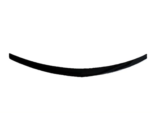 DZSQMLJG Heckspoiler Für Mercedes Für Benz E-Klasse W207 2 Türen Coupé E200 E250 E300 E350 2008-2015 Heckklappe Auto Spoiler Flügel Kofferraumspoiler(Glänzend schwarz) von DZSQMLJG