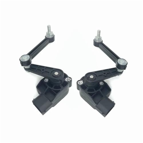 DZSQMLJG Höhensensor Suspension Höhe Level Sensor Auto Auto 7L0616214C 7L0616213D 7L0616571D 7L0616213C Für VW Für Touareg 2003-2010 Höhensensor Niveauregulierung(A Pair Rear) von DZSQMLJG