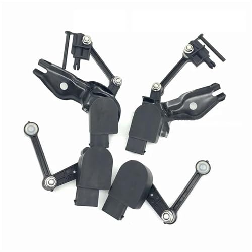 DZSQMLJG Höhensensor Suspension Höhe Level Sensor Auto Auto 7L0616214C 7L0616213D 7L0616571D 7L0616213C Für VW Für Touareg 2003-2010 Höhensensor Niveauregulierung(All 4 PCs) von DZSQMLJG