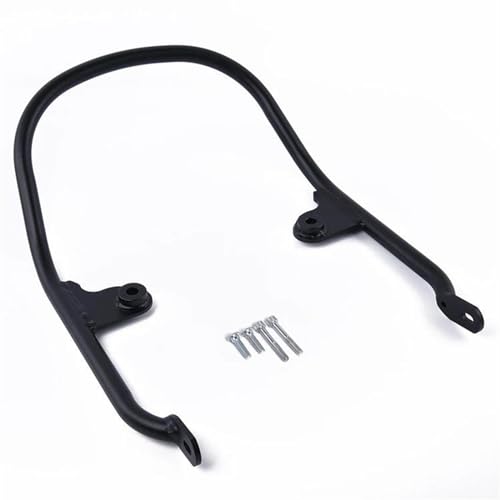 DZSQMLJG Motorrad Gepäckträger Griff Haltegriff Für Kawasaki Für Z900RS 2018 2019 2020 2021 2022 2023 2024 Motorrad Passagier Hinten Haltegriff Gepäck Rack zubehör Gepäckträger hinten(Schwarz) von DZSQMLJG