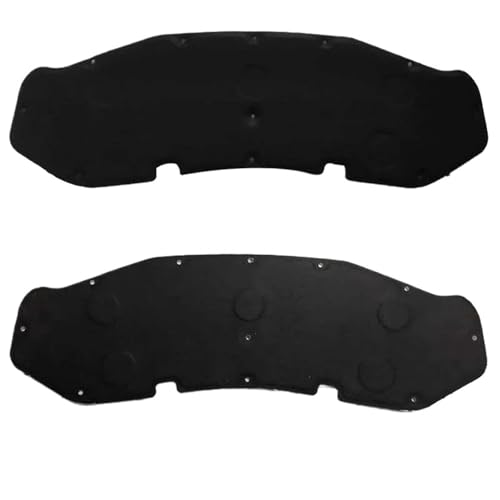 DZSQMLJG Motorraumdämmung Auto-Fronthauben-Motor-Sound-Wärmepads für Mercedes für Benz B-Klasse W247 2019~2023 Firewall Schallschutz-Isolierungsbaumwollzubehör Motor Wärmedämmung Pad(Stil a) von DZSQMLJG