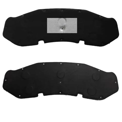DZSQMLJG Motorraumdämmung Auto-Fronthauben-Motor-Sound-Wärmepads für Mercedes für Benz B-Klasse W247 2019~2023 Firewall Schallschutz-Isolierungsbaumwollzubehör Motor Wärmedämmung Pad(Style B) von DZSQMLJG