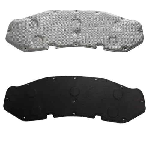 DZSQMLJG Motorraumdämmung Auto-Fronthauben-Motor-Sound-Wärmepads für Mercedes für Benz B-Klasse W247 2019~2023 Firewall Schallschutz-Isolierungsbaumwollzubehör Motor Wärmedämmung Pad(Style C) von DZSQMLJG