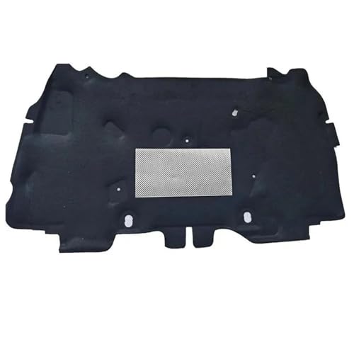 DZSQMLJG Motorraumdämmung Auto Motorhaube Sound Abdeckung Für Jeep Für Wrangler JK 2007~2018 Feuerfeste Pad Front Isolierung Wärme Schatten Schalldichte Motor Wärmedämmung Pad(Style B) von DZSQMLJG