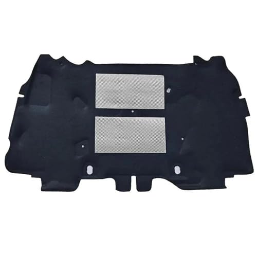 DZSQMLJG Motorraumdämmung Auto Motorhaube Sound Abdeckung Für Jeep Für Wrangler JK 2007~2018 Feuerfeste Pad Front Isolierung Wärme Schatten Schalldichte Motor Wärmedämmung Pad(Style C) von DZSQMLJG