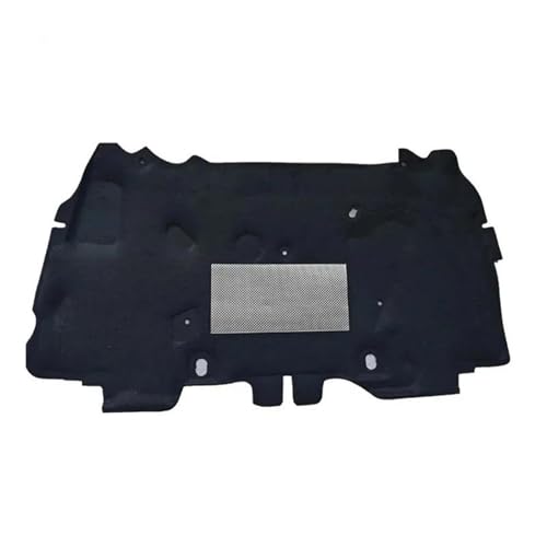 DZSQMLJG Motorraumdämmung Auto Motorhaube Sound Pads für Jeep für Wrangler JK J8 2007~2018 Auto Front Wärmedämmung Baumwolle Abdeckungen Feuerfeste Motor Wärmedämmung Pad(Style B) von DZSQMLJG