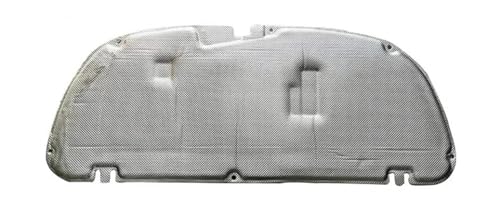 DZSQMLJG Motorraumdämmung Auto Motorhaube Sound Pads für Toyota für Corolla E210 2019~2024 Auto Front Wärmedämmung Baumwolle Abdeckungen Feuerfeste Motor Wärmedämmung Pad(Style B) von DZSQMLJG